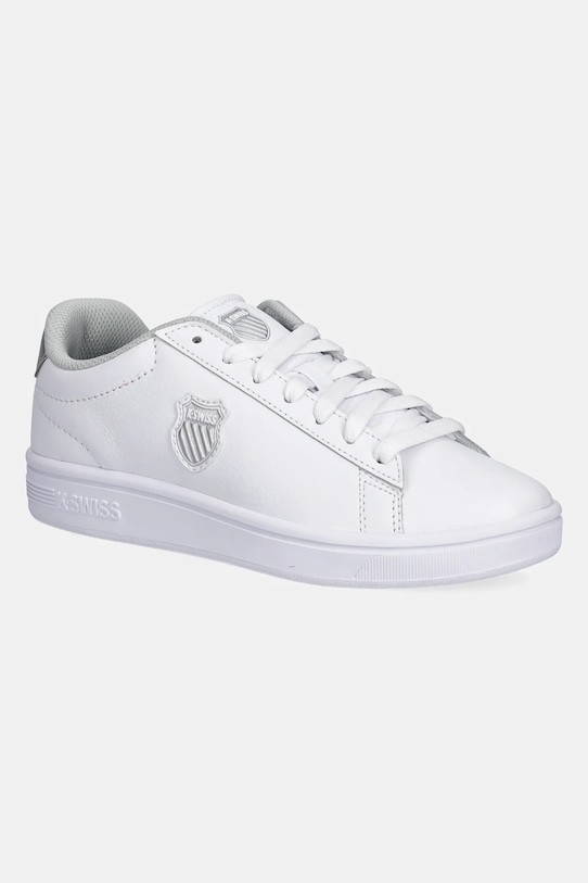 K-Swiss sneakersy COURT SHIELD II płaska biały 94412.178.M