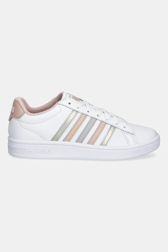 K-Swiss sneakers COURT TIEBREAK II 94413.192.M alb SS25
