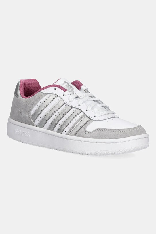 K-Swiss sneakers COURT PALISADES flat grigio 96931.058.M