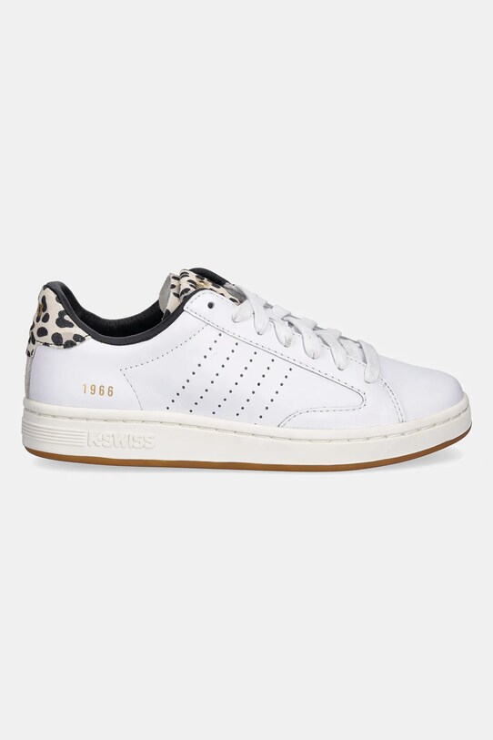 Kožené sneakers boty K-Swiss LOZAN KLUB LTH 97263.952.M bílá SS25