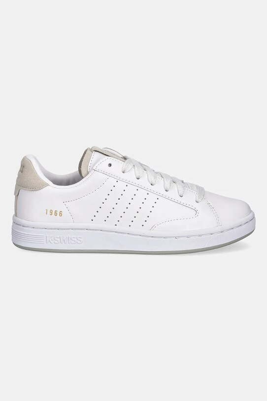 Kožené tenisky K-Swiss LOZAN KLUB LTH 97263.907.M biela SS25