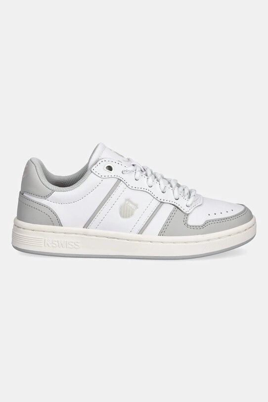 Kožené sneakers boty K-Swiss LOZAN MATCH TC 94403.184.M bílá SS25