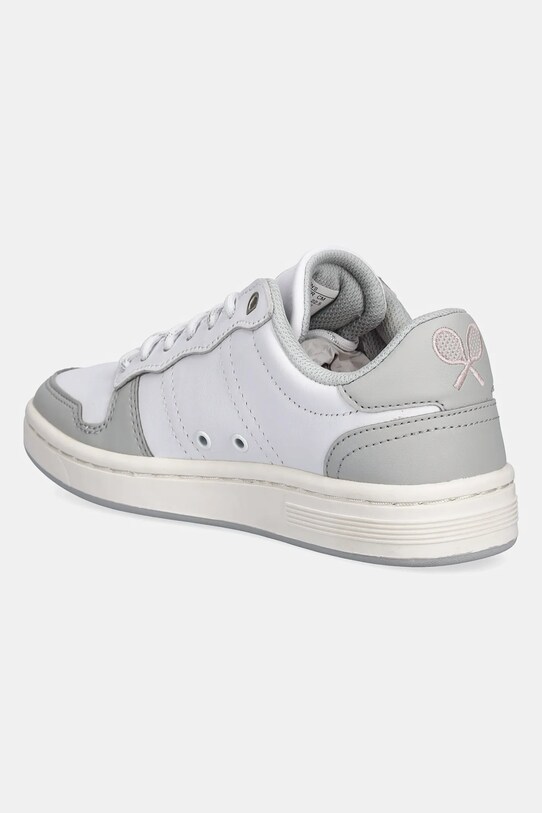 Boty Kožené sneakers boty K-Swiss LOZAN MATCH TC 94403.184.M bílá