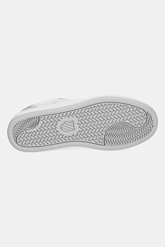 Kožené sneakers boty K-Swiss LOZAN MATCH TC 94403.184.M bílá