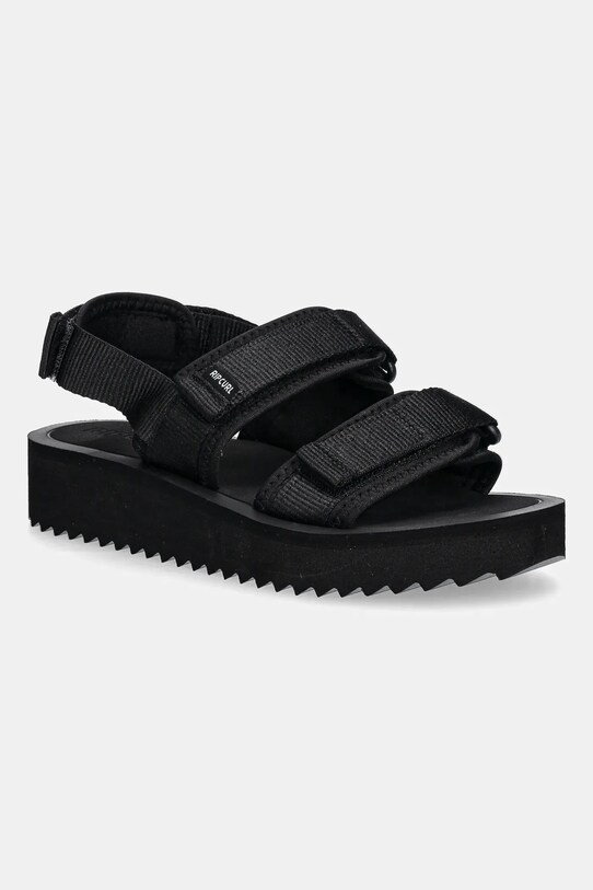 Σανδάλια Rip Curl φλατ μαύρο 177WOT
