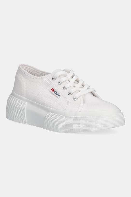 Кеди Superga BUBBLE платформа білий S2132LW.901