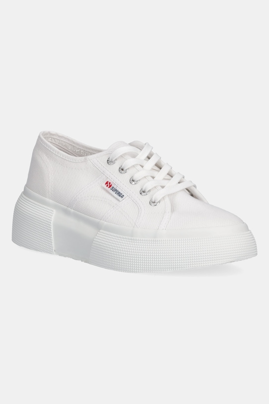 Superga sportcipő BUBBLE platformos fehér S2132LW.901