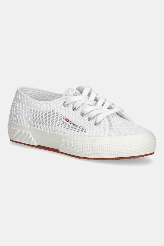 Tenisky Superga MESH plochá biela S2135GW.001
