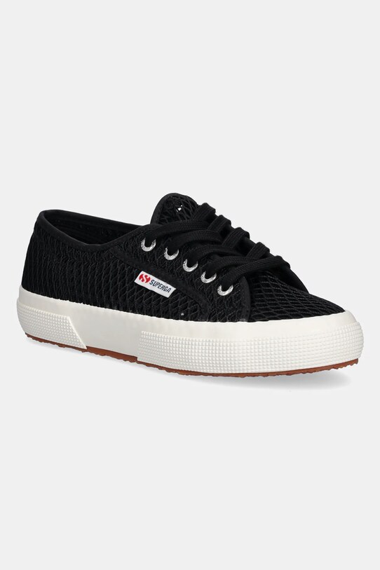 Tenisky Superga MESH plochá čierna S2135GW.005