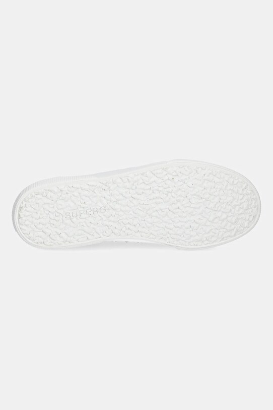 Tenisky Superga FLOWER MACRAME S2136QW.A0A bílá