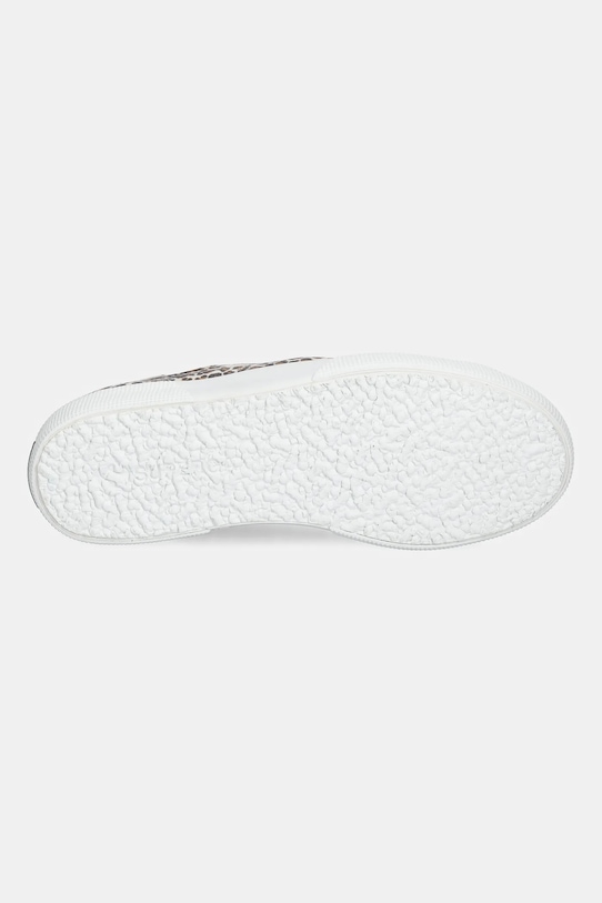 Superga sportcipő PLATFORM LEOPARD PRINT LE S2137ZW.AB4 barna