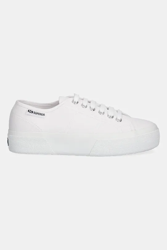 Superga tenisówki PLATFORM LEGGERA S2142ZW.901 biały SS25