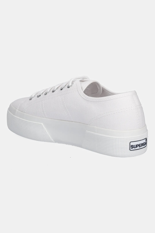 Boty Tenisky Superga PLATFORM LEGGERA S2142ZW.901 bílá