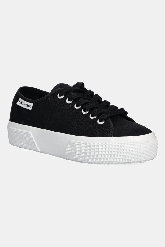 Tenisky Superga PLATFORM LEGGERA platforma čierna S2142ZW.F83