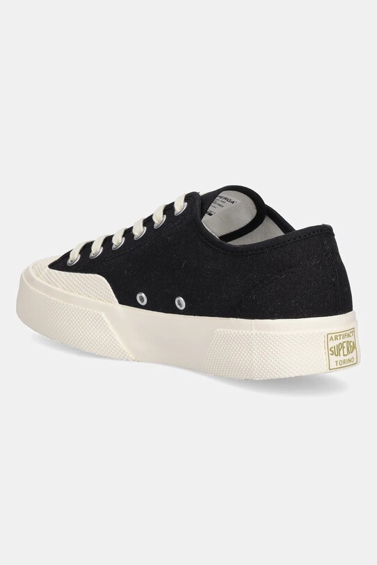 Взуття Кеди Superga WORKS LOW CUT COTTON CANV S51347W.A0U чорний