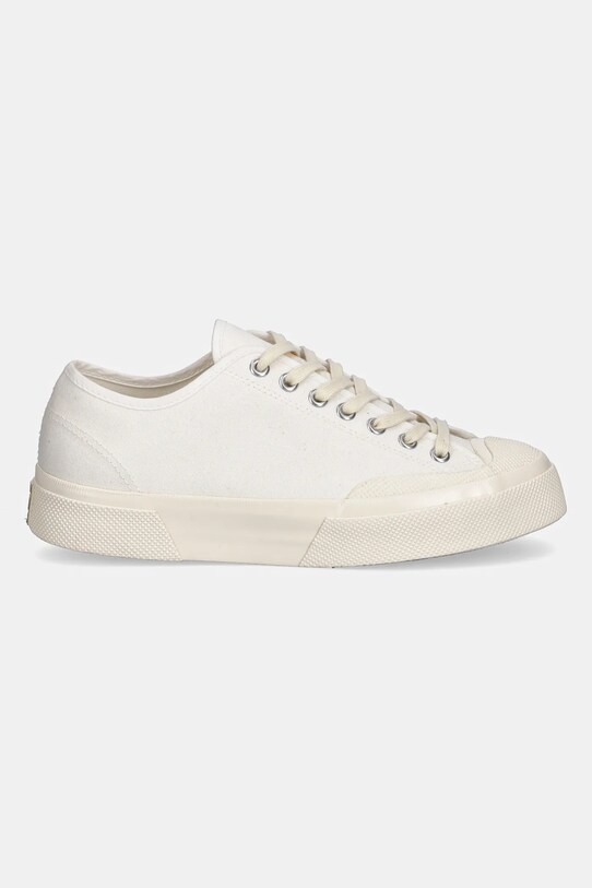 Superga teniși WORKS LOW CUT COTTON CANV S51347W.A1Q alb SS25