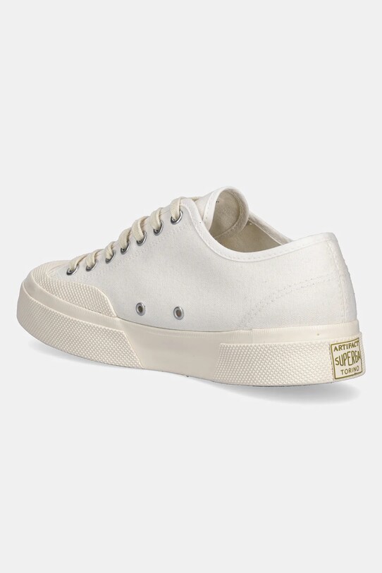 Încălțăminte Superga teniși WORKS LOW CUT COTTON CANV S51347W.A1Q alb
