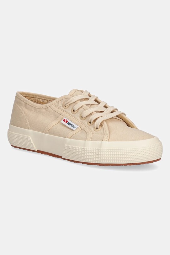 Tenisky Superga LINEN plochá béžová S5134KW.A06