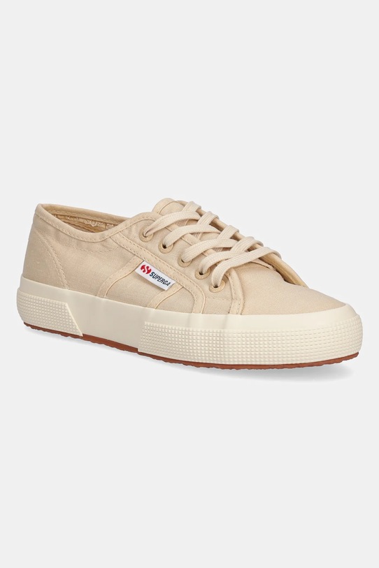 Tenisky Superga LINEN plochá béžová S5134KW.A06