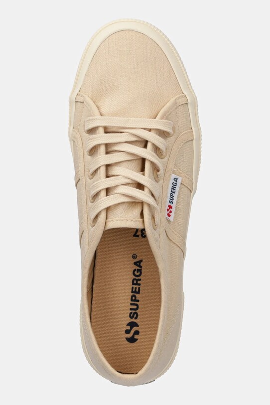 Tenisky Superga LINEN béžová S5134KW.A06