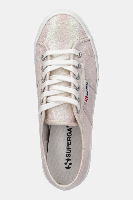 Tenisky Superga PLATFORM LAME oranžová S6128SW.A1F