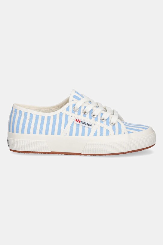 Tenisky Superga STRIPES PRINT S8148TW.ACF modrá SS25