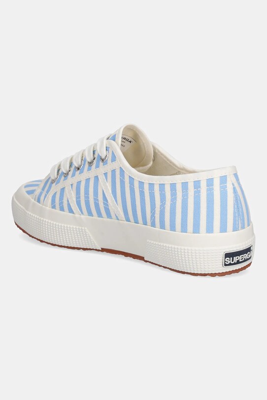 Obuv Tenisky Superga STRIPES PRINT S8148TW.ACF modrá
