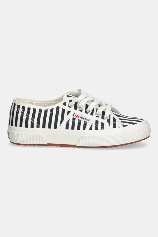 Tenisky Superga STRIPES PRINT S8148TW.AD5 tmavomodrá SS25