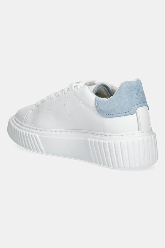 Încălțăminte Marc O'Polo sneakers din piele SVEA 50117733501170 alb