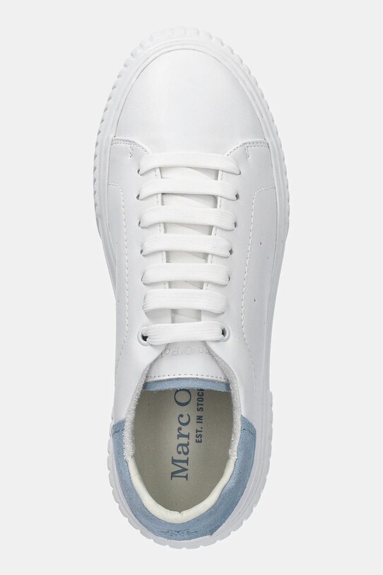 Marc O'Polo sneakers din piele SVEA alb 50117733501170