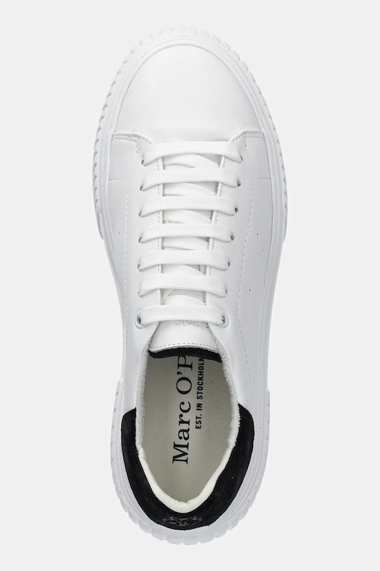 Kožené tenisky Marc O'Polo SVEA biela 50117733501170