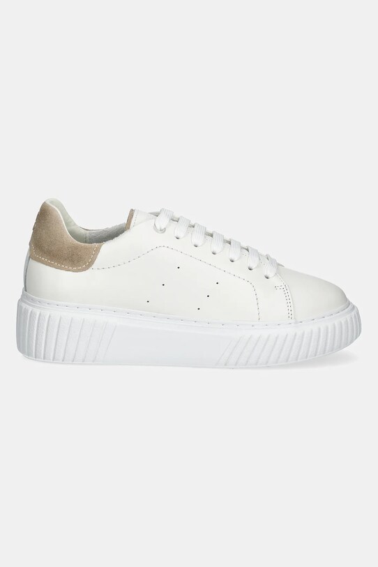 Marc O'Polo sneakers din piele SVEA 50117733501170 bej SS25