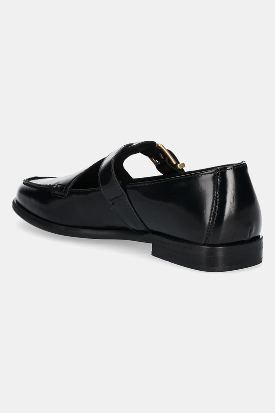 Încălțăminte Marc O'Polo mocasini de piele FIONA 2E 50118633204116 negru