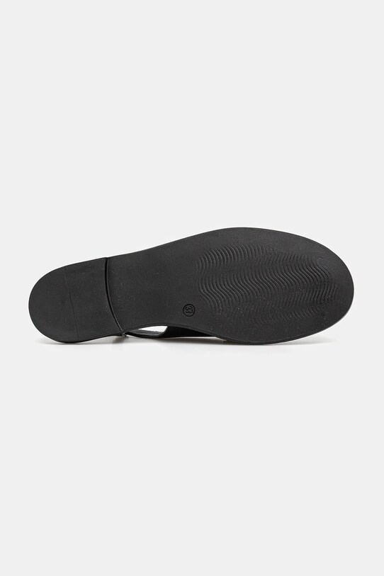 Marc O'Polo balerini de piele ALVA 6A negru 50217241101132