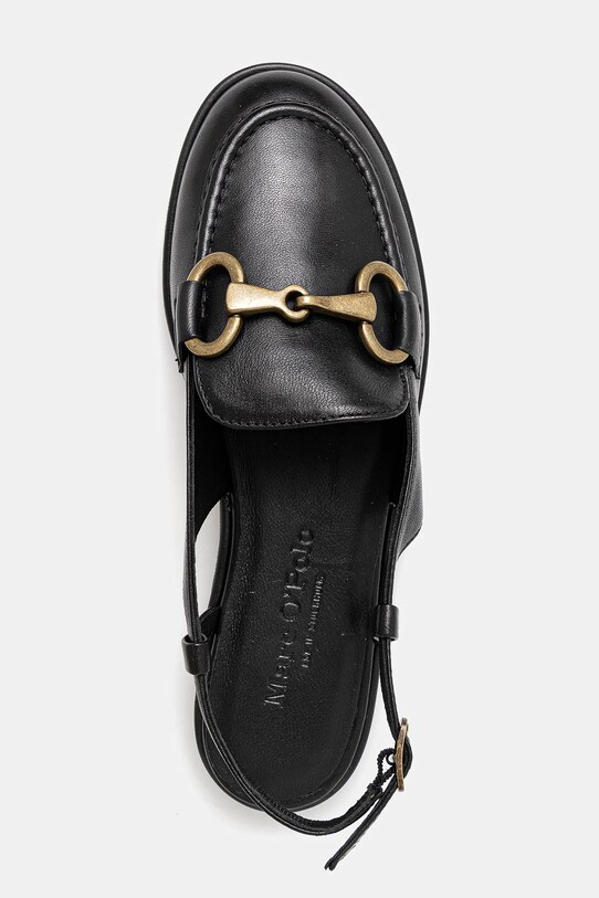 Marc O'Polo balerini de piele ALVA 6A 50217241101132 negru