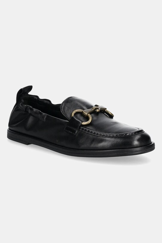 Marc O'Polo mocasini de piele ALVA 4A piele negru 50217243202132
