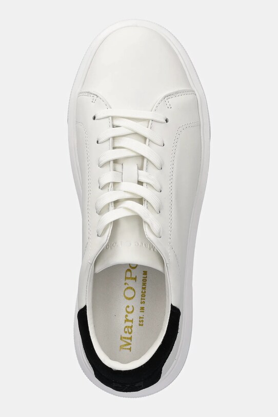 Kožené sneakers boty Marc O'Polo KAIRA bílá 50218103501171
