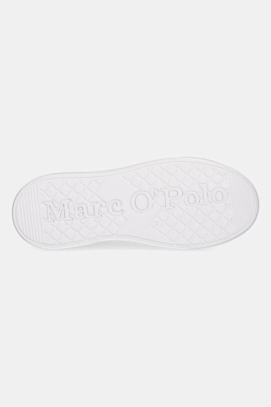 Kožené sneakers boty Marc O'Polo KAIRA 50218103501171 bílá
