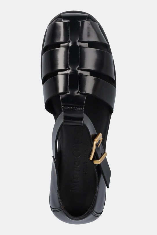 Шкіряні сандалі Marc O'Polo FIONA 3E чорний 50218631102116
