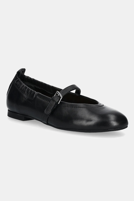 Marc O'Polo balerini de piele GIANNA 2A negru 50218763002132