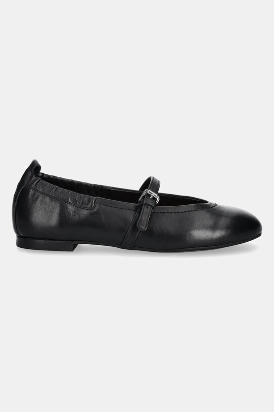 Marc O'Polo balerini de piele GIANNA 2A 50218763002132 negru SS25