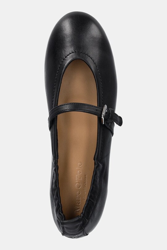 Marc O'Polo balerini de piele GIANNA 2A negru 50218763002132