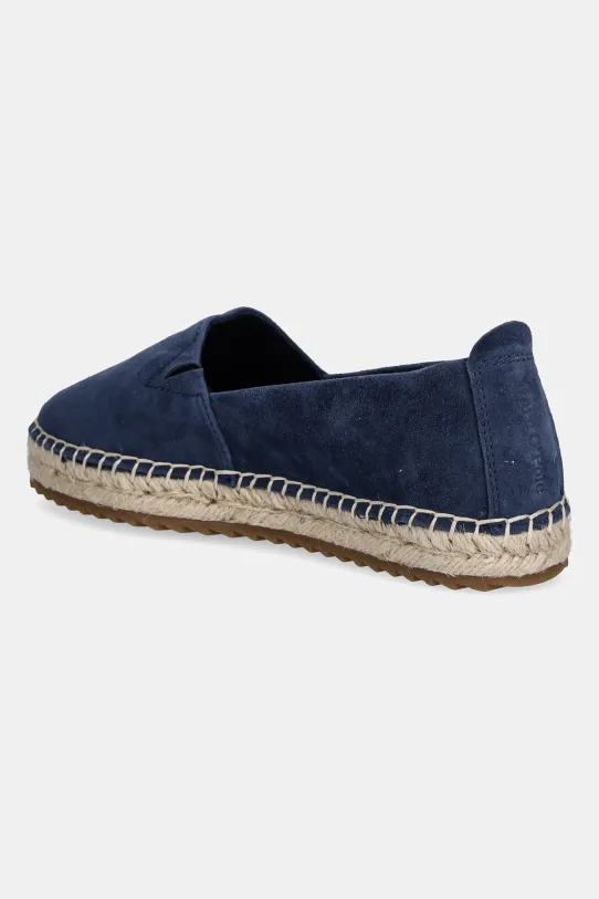 Obuwie Marc O'Polo espadryle nubukowe GEM 6B 50315613801305 granatowy