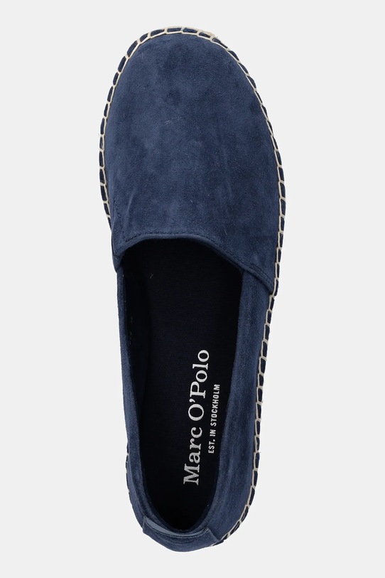 Nubukové espadrilky Marc O'Polo GEM 6B námořnická modř 50315613801305