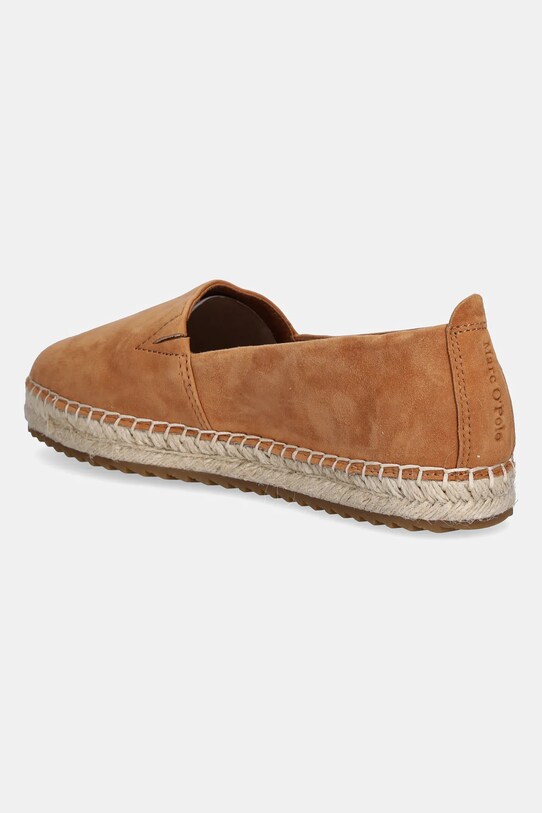 Boty Nubukové espadrilky Marc O'Polo GEM 6B 50315613801305 hnědá