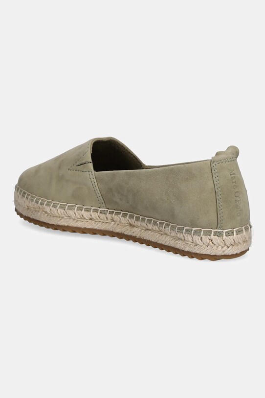 Obuv Nubukové espadrilky Marc O'Polo GEM 6B 50315613801305 zelená