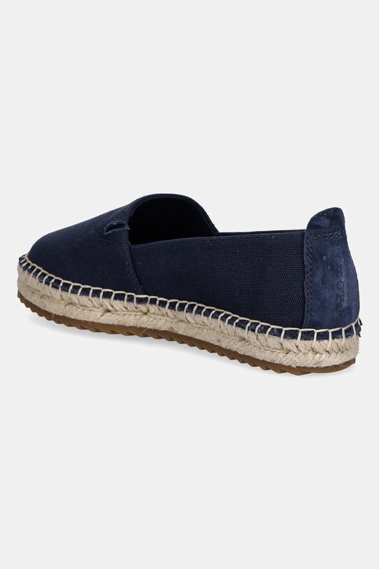 Obuv Espadrilky Marc O'Polo GEM 6D 50315613802801 tmavomodrá