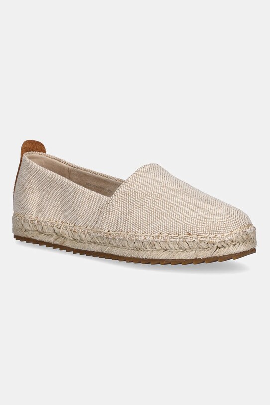 Espadrilky Marc O'Polo GEM 6D textilní béžová 50315613802801