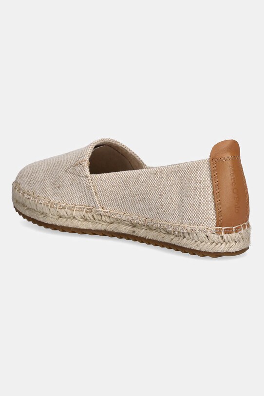 Boty Espadrilky Marc O'Polo GEM 6D 50315613802801 béžová