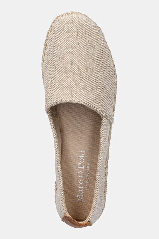 Espadrilky Marc O'Polo GEM 6D béžová 50315613802801